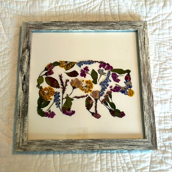 Other - PRESSED FLOWER BEAR